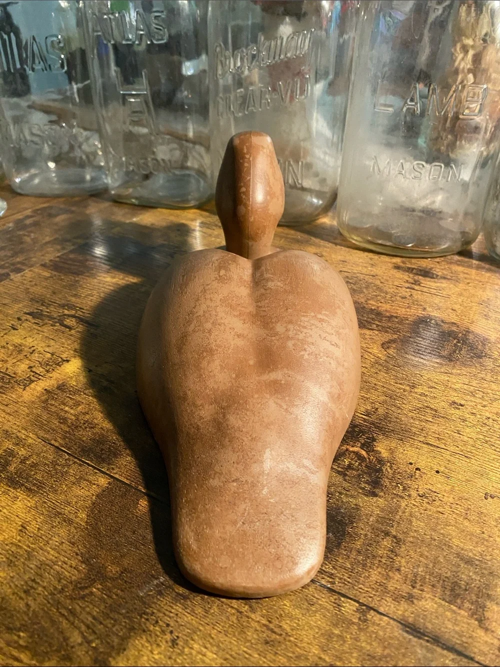 Rustic plastic duck - Picture 4 of 5